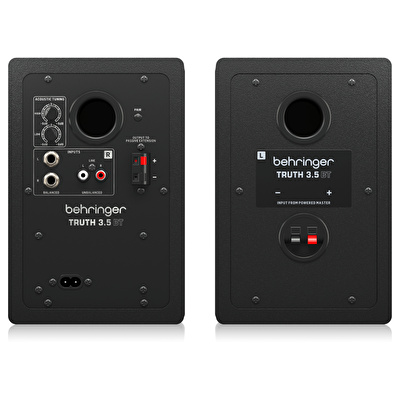 Behringer TRUTH 3.5 BT Audiophile 3.5" Stüdyo Monitörü (Çift)